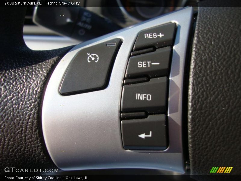 Techno Gray / Gray 2008 Saturn Aura XE