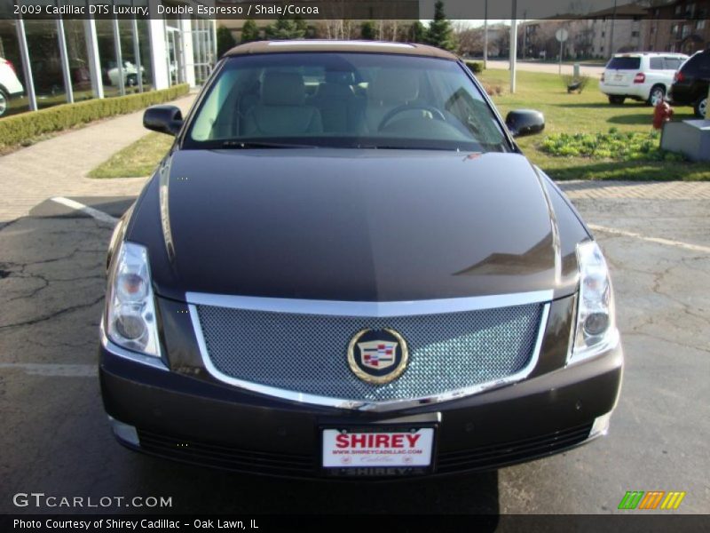 Double Espresso / Shale/Cocoa 2009 Cadillac DTS Luxury