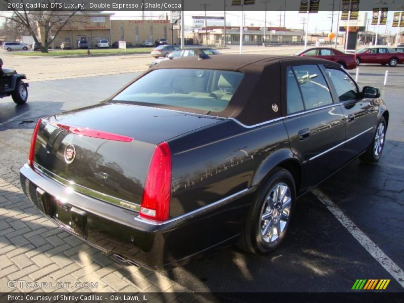 Double Espresso / Shale/Cocoa 2009 Cadillac DTS Luxury