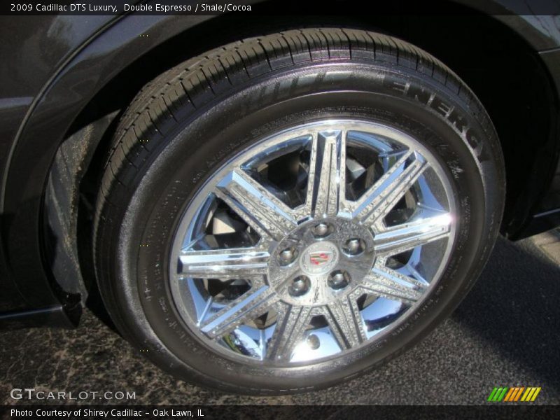Double Espresso / Shale/Cocoa 2009 Cadillac DTS Luxury