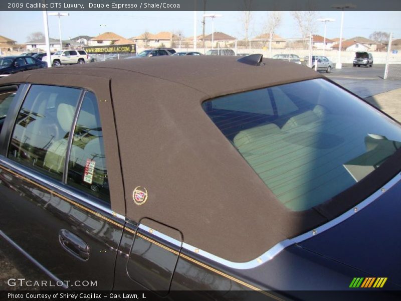 Double Espresso / Shale/Cocoa 2009 Cadillac DTS Luxury