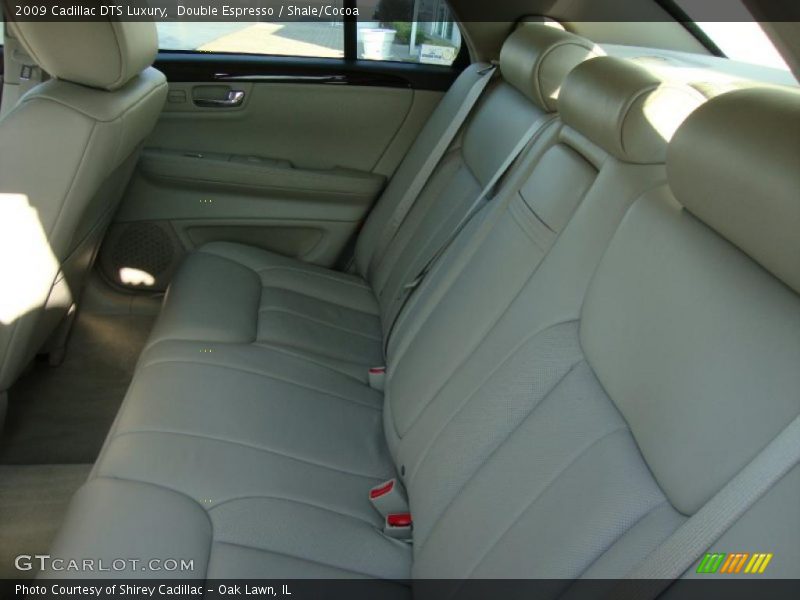 Double Espresso / Shale/Cocoa 2009 Cadillac DTS Luxury