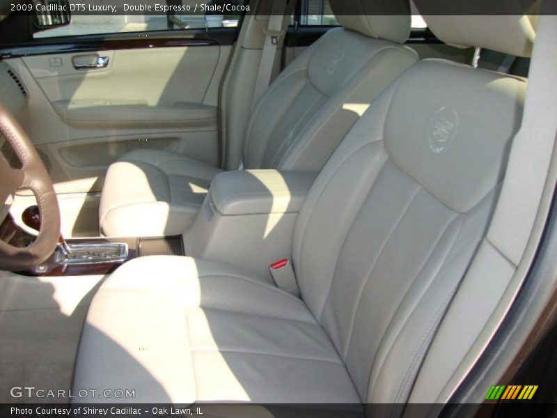 Double Espresso / Shale/Cocoa 2009 Cadillac DTS Luxury