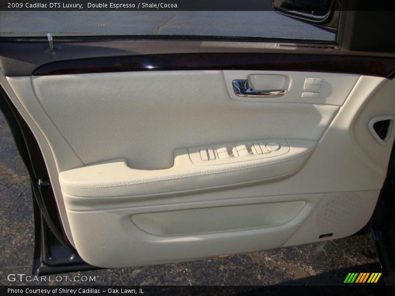 Double Espresso / Shale/Cocoa 2009 Cadillac DTS Luxury
