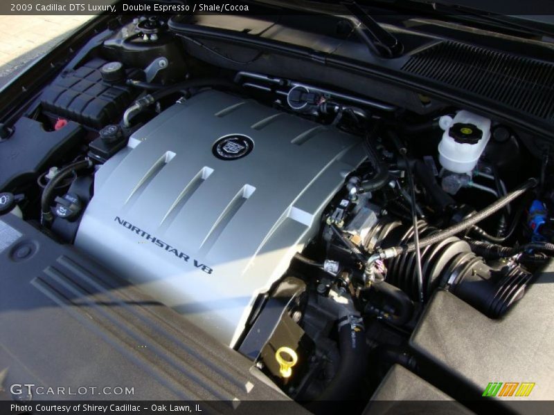 Double Espresso / Shale/Cocoa 2009 Cadillac DTS Luxury