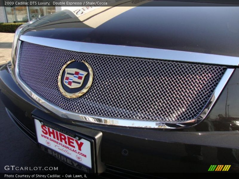 Double Espresso / Shale/Cocoa 2009 Cadillac DTS Luxury