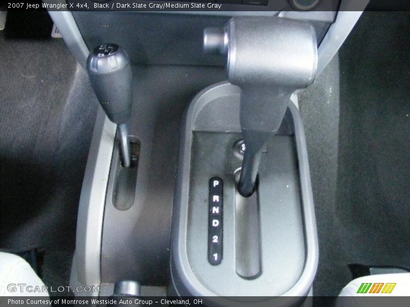 Black / Dark Slate Gray/Medium Slate Gray 2007 Jeep Wrangler X 4x4