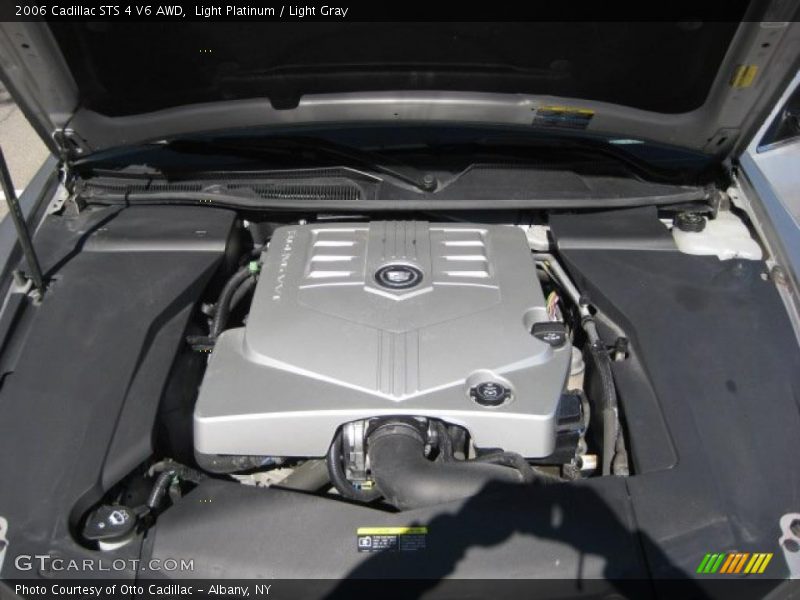 Light Platinum / Light Gray 2006 Cadillac STS 4 V6 AWD