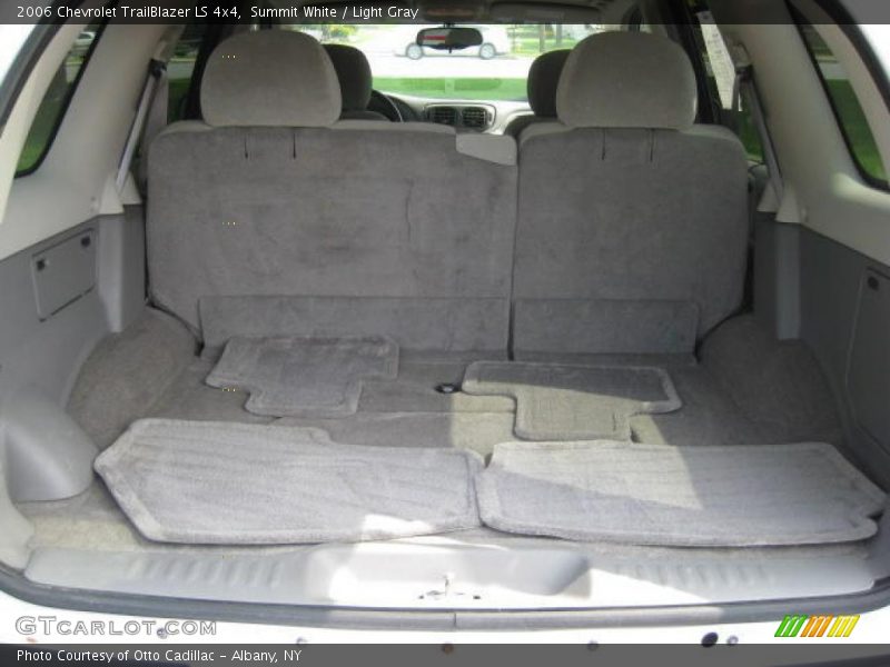 Summit White / Light Gray 2006 Chevrolet TrailBlazer LS 4x4
