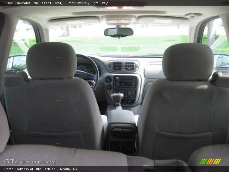 Summit White / Light Gray 2006 Chevrolet TrailBlazer LS 4x4