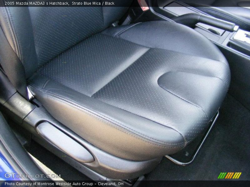 Strato Blue Mica / Black 2005 Mazda MAZDA3 s Hatchback