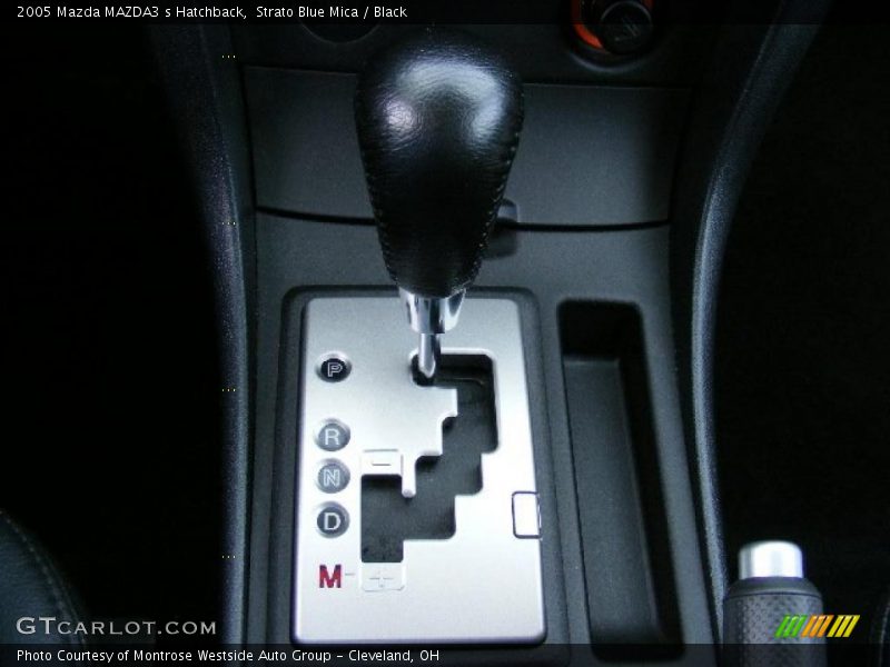 Strato Blue Mica / Black 2005 Mazda MAZDA3 s Hatchback