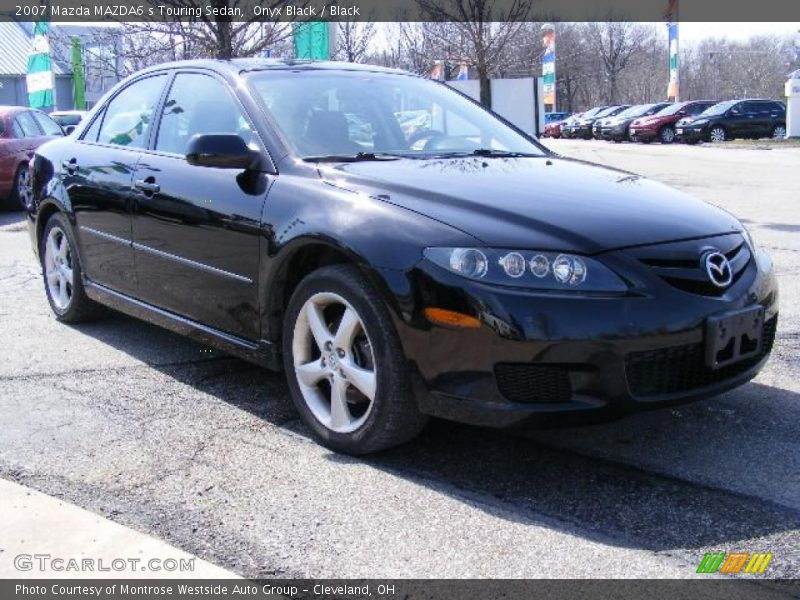 Onyx Black / Black 2007 Mazda MAZDA6 s Touring Sedan
