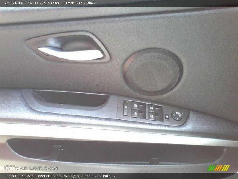 Electric Red / Black 2006 BMW 3 Series 325i Sedan