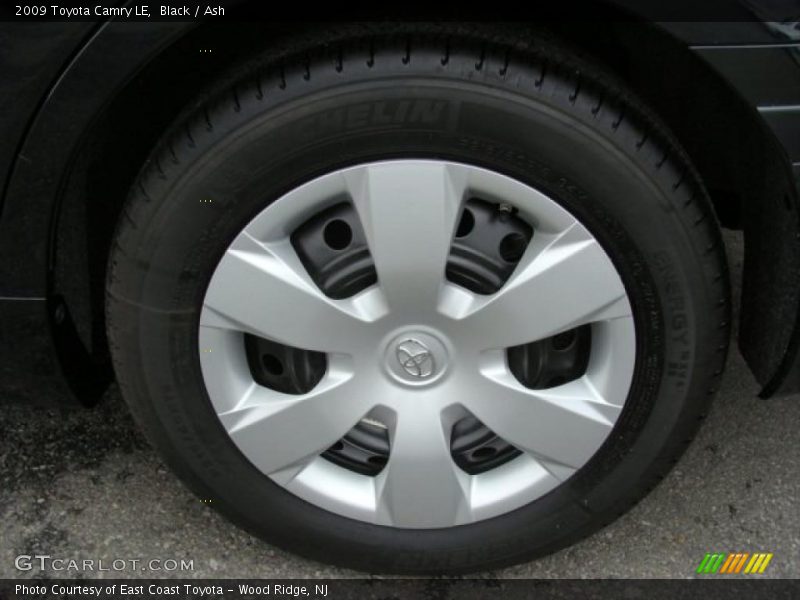 Black / Ash 2009 Toyota Camry LE