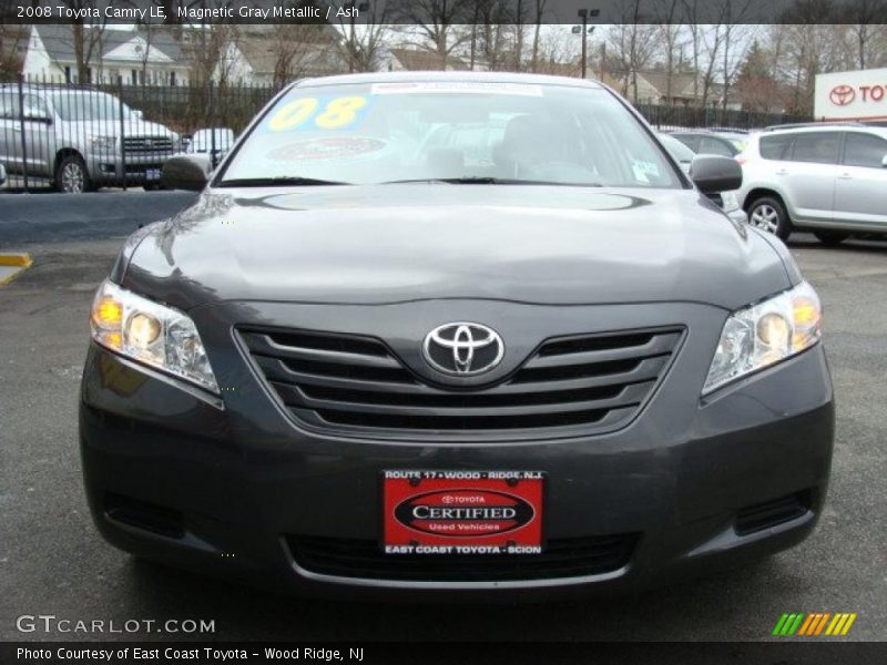 Magnetic Gray Metallic / Ash 2008 Toyota Camry LE