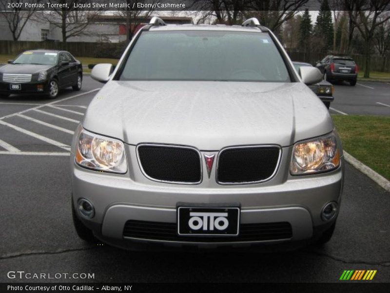 Liquid Silver Metallic / Ebony/Cashmere 2007 Pontiac Torrent