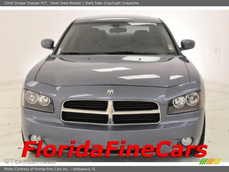 Silver Steel Metallic / Dark Slate Gray/Light Graystone 2006 Dodge Charger R/T