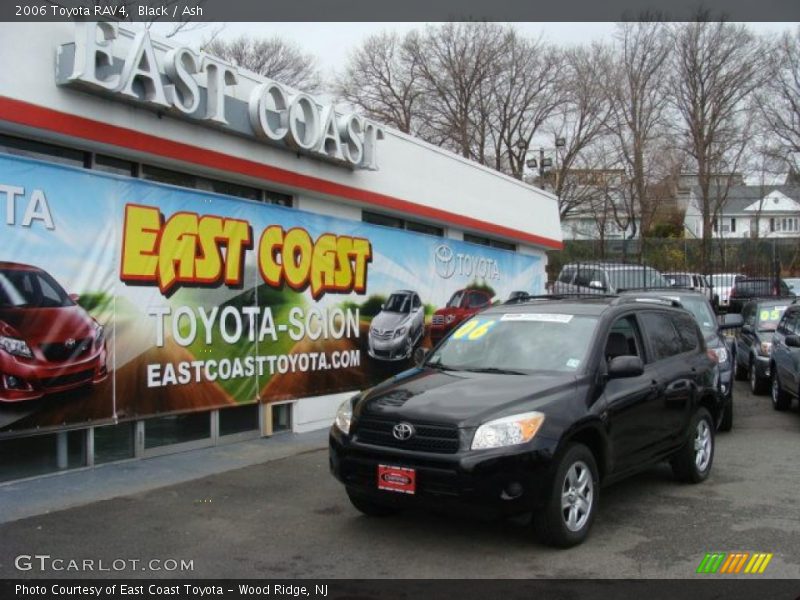 Black / Ash 2006 Toyota RAV4