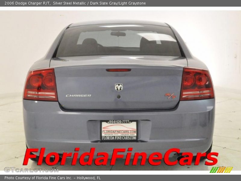 Silver Steel Metallic / Dark Slate Gray/Light Graystone 2006 Dodge Charger R/T