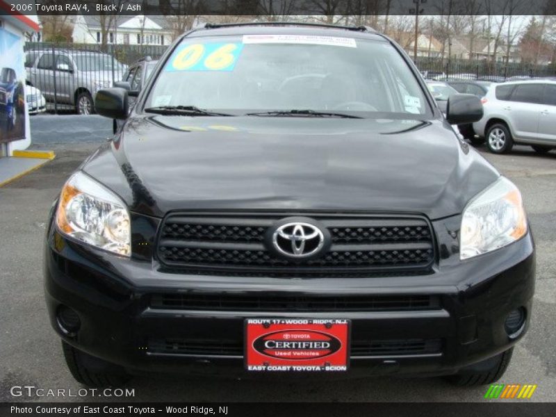 Black / Ash 2006 Toyota RAV4