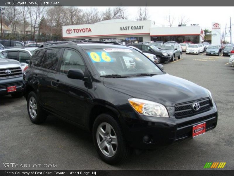 Black / Ash 2006 Toyota RAV4