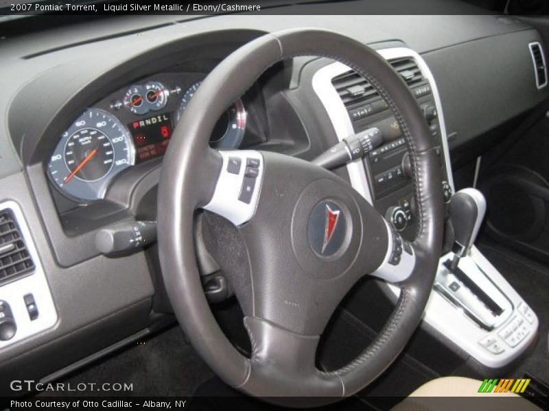 Liquid Silver Metallic / Ebony/Cashmere 2007 Pontiac Torrent
