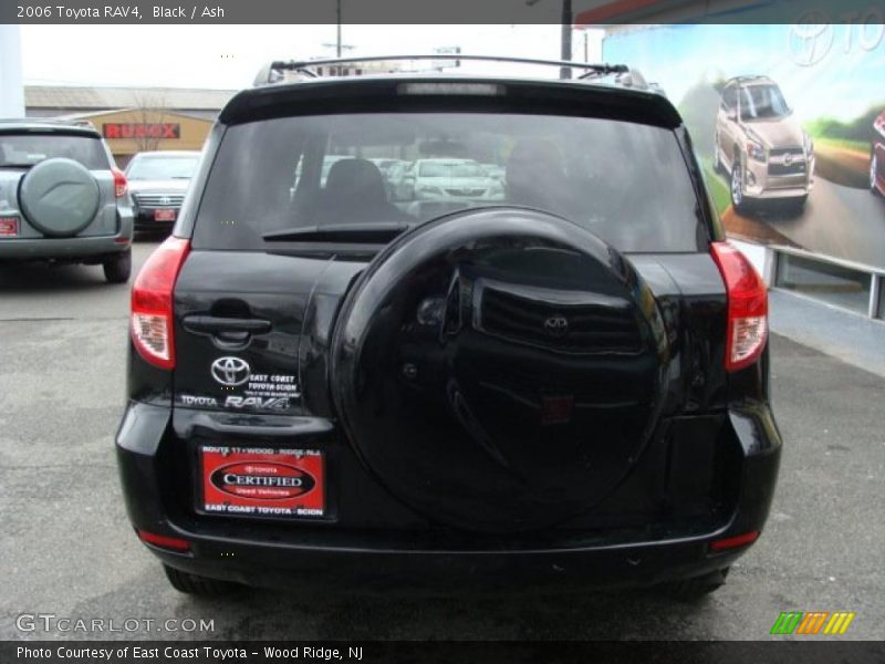 Black / Ash 2006 Toyota RAV4