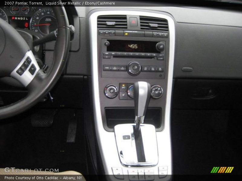 Liquid Silver Metallic / Ebony/Cashmere 2007 Pontiac Torrent