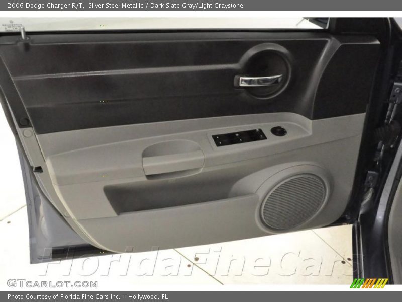Silver Steel Metallic / Dark Slate Gray/Light Graystone 2006 Dodge Charger R/T