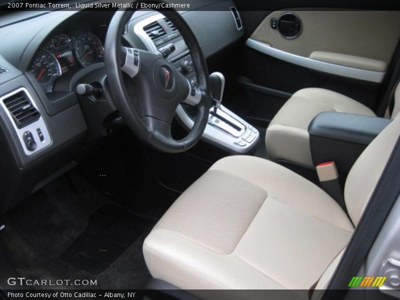 Liquid Silver Metallic / Ebony/Cashmere 2007 Pontiac Torrent