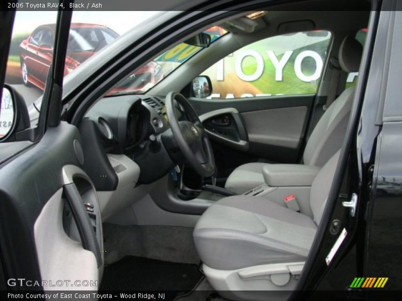Black / Ash 2006 Toyota RAV4