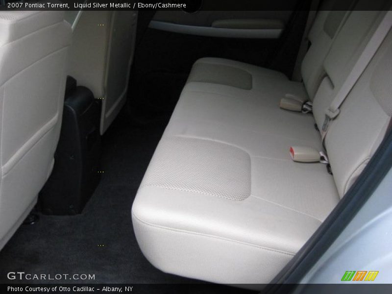Liquid Silver Metallic / Ebony/Cashmere 2007 Pontiac Torrent