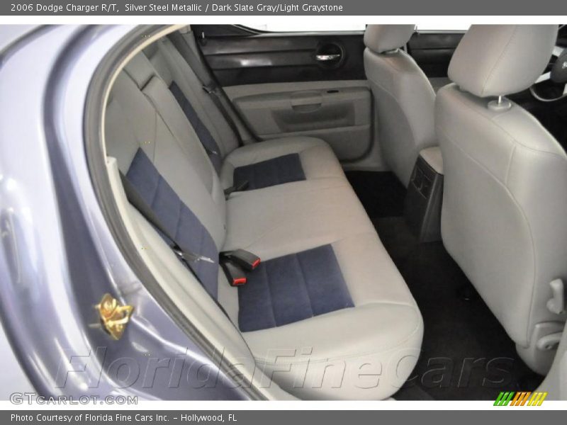 Silver Steel Metallic / Dark Slate Gray/Light Graystone 2006 Dodge Charger R/T