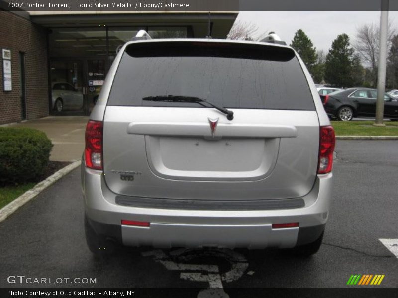 Liquid Silver Metallic / Ebony/Cashmere 2007 Pontiac Torrent