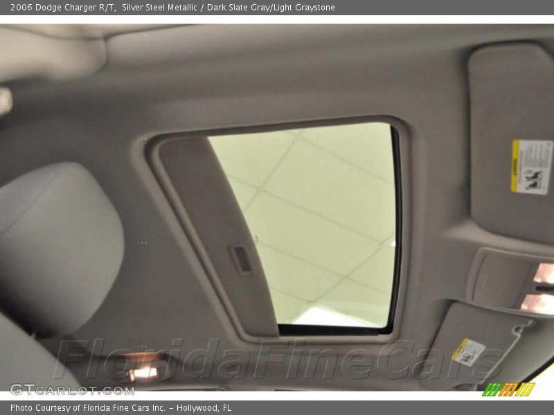 Silver Steel Metallic / Dark Slate Gray/Light Graystone 2006 Dodge Charger R/T