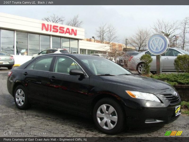 Black / Ash 2007 Toyota Camry LE