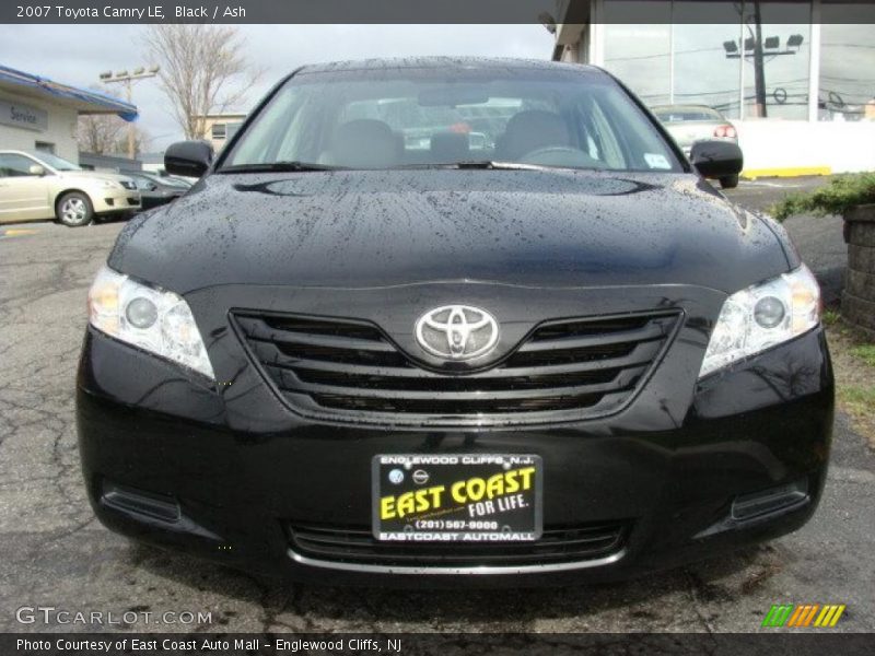 Black / Ash 2007 Toyota Camry LE