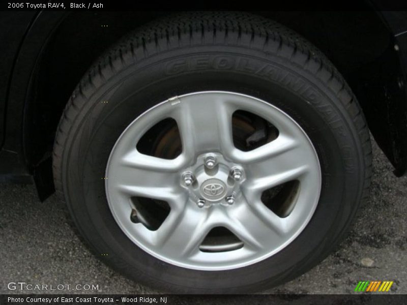 Black / Ash 2006 Toyota RAV4