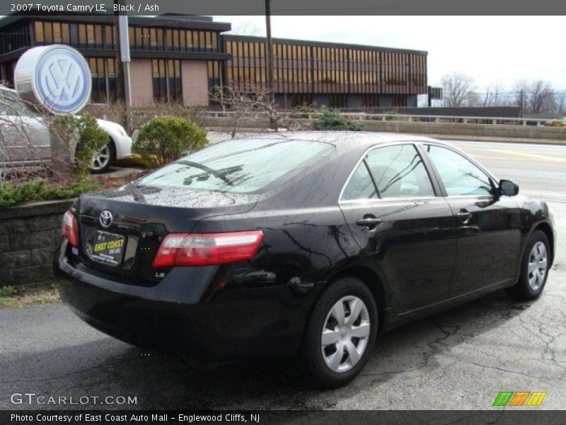 Black / Ash 2007 Toyota Camry LE