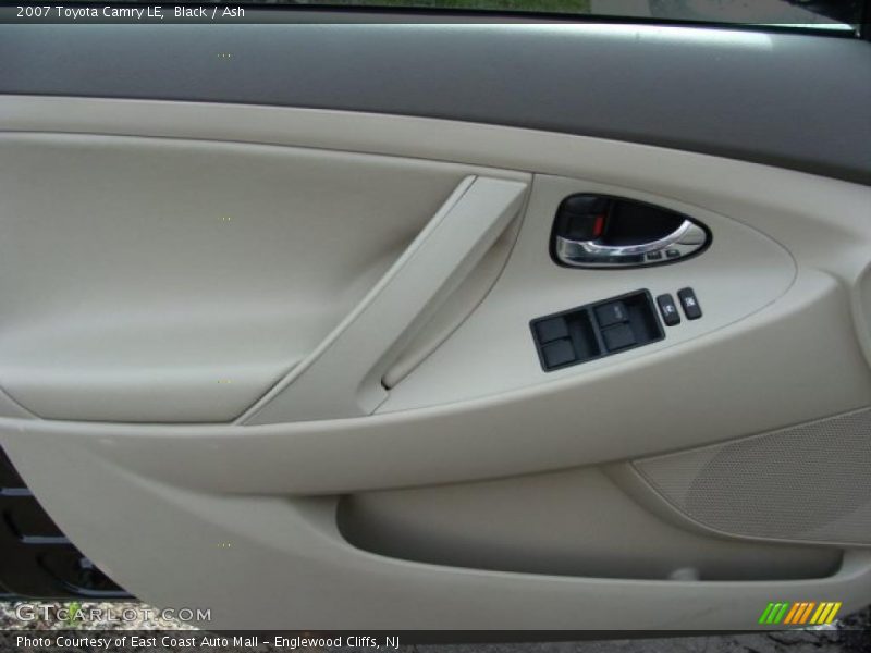 Black / Ash 2007 Toyota Camry LE