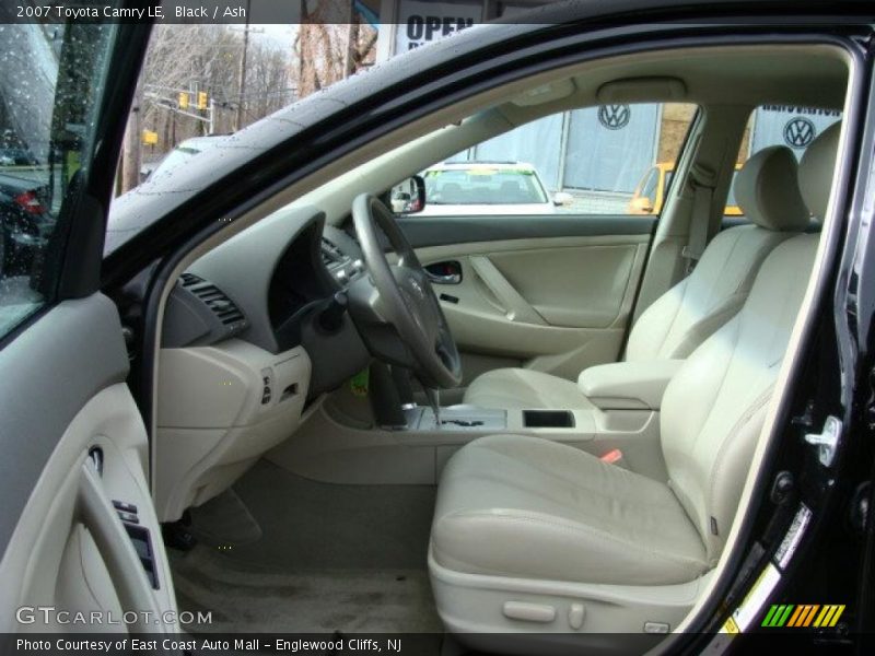 Black / Ash 2007 Toyota Camry LE