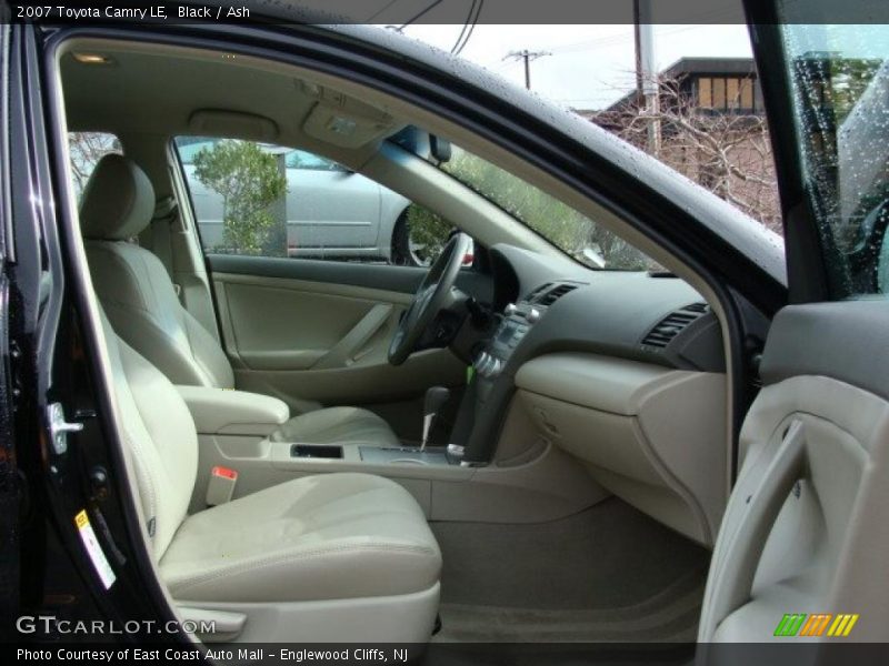 Black / Ash 2007 Toyota Camry LE