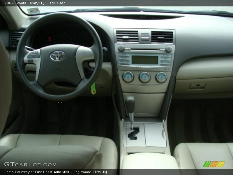 Black / Ash 2007 Toyota Camry LE