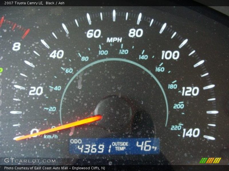 Black / Ash 2007 Toyota Camry LE