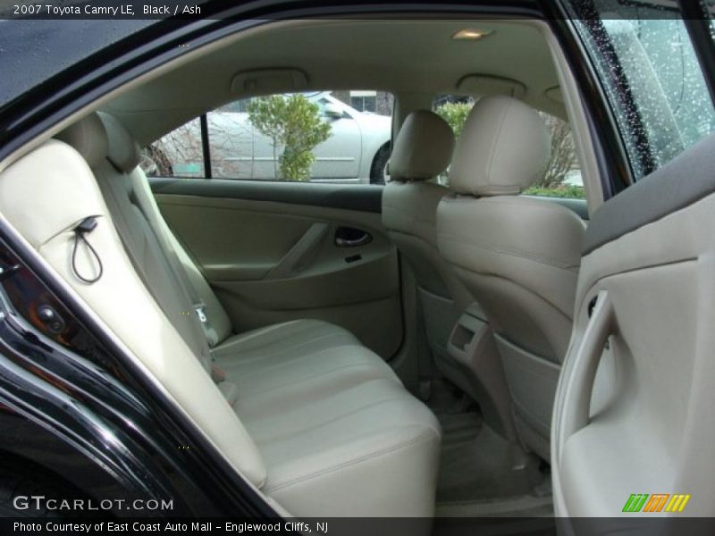 Black / Ash 2007 Toyota Camry LE