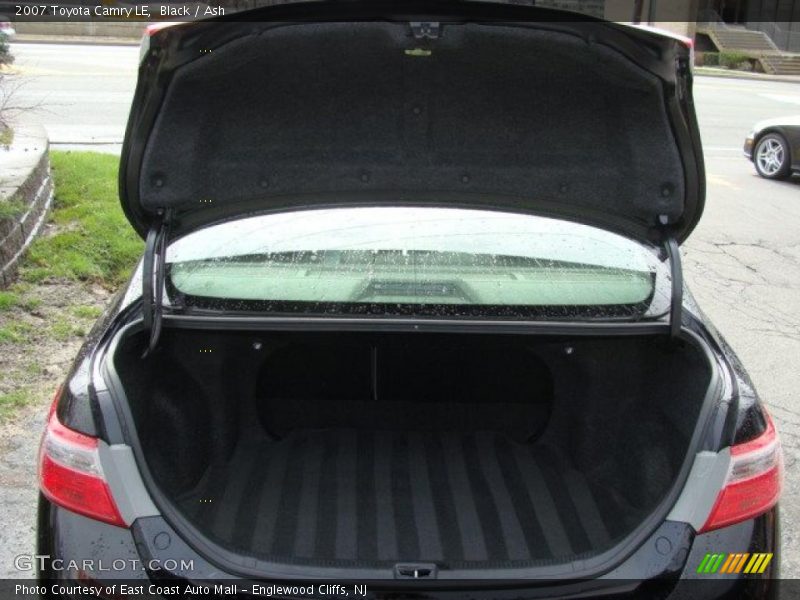 Black / Ash 2007 Toyota Camry LE