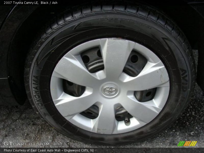 Black / Ash 2007 Toyota Camry LE