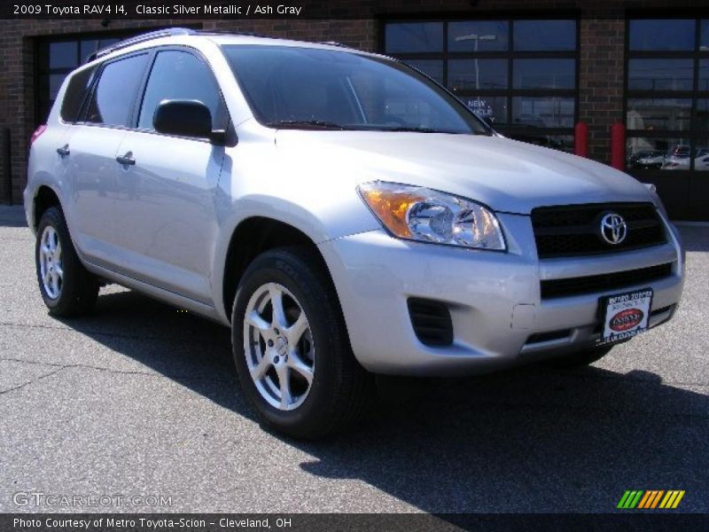 Classic Silver Metallic / Ash Gray 2009 Toyota RAV4 I4