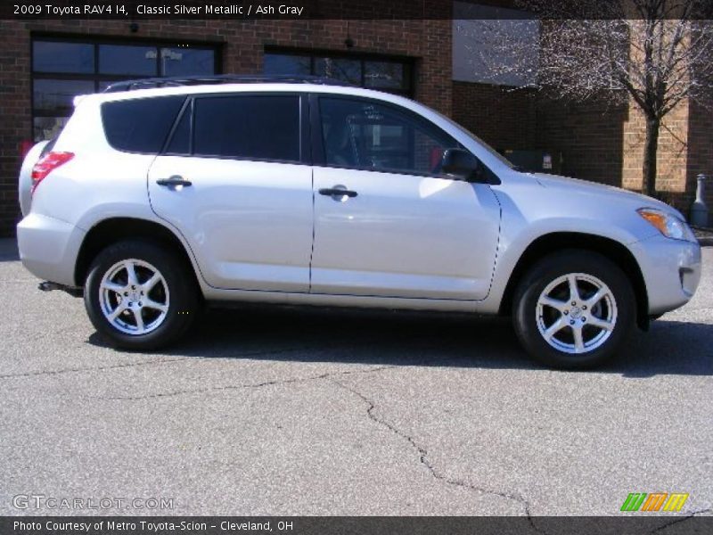 Classic Silver Metallic / Ash Gray 2009 Toyota RAV4 I4